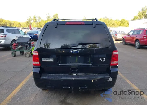 2012 Ford Escape Xlt from USA, damaged, VIN 1FMCU9D7XCKB84641